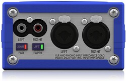 Klark Teknik DN200 2 Kanal Aktif Stereo DI Box - 4
