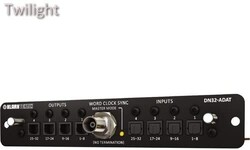 Klark Teknik DN32-ADAT Genişletme Modülü - Klark Teknik