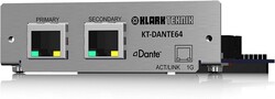 Klark Teknik KT-DANTE64 Audinate Dante Ağ Modülü - 2