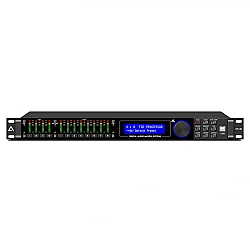 K.Meister DP-48 4 Giriş / 8 Çıkış Dijital DSP Processor - 