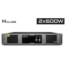K.Meister KX4000 2x600W/4-ohm H-Class Power Amplifier - Klangmeister