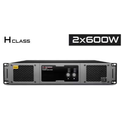 K.Meister KX4000 2x600W/4-ohm H-Class Power Amplifier - Klangmeister