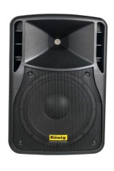 König K 1415 A 15 inç 400W Aktif Monitör Tipi Hoparlör - 1