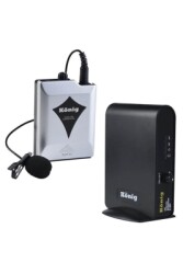 König K 301 Kablosuz Yaka Mikrofonu - König