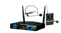 König K 311 UHF Telsiz Mikrofon - König