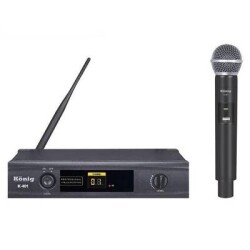 König K 401 Kablosuz EL Mikrofonu - König