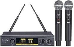 König K 402 2 li El Telsiz Mikrofonu - König