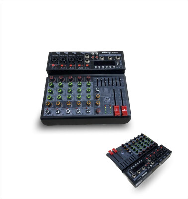 König K 502 FX 5 Kanal Analog Mikser - König