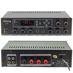 König K-80 80W 100V Trafolu Mikser Amfi - König