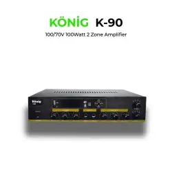 König K90 2 Zonlu 100 Watt 100V Trafolu Amfi - König