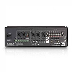 LD SYSTEM ZONE 624 4 ZONE AMFİ - 4