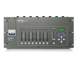 Lite-Puter AX-805 8 Kanal Dimmerli Işık Mikseri - Lite-Puter