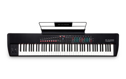 M-Audio Hammer 88 Pro 88 Tuşlu Piano Tuşe Midi Klavye - 1