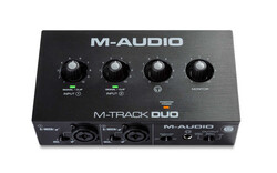 M-Audio M-Track Duo USB Ses Kartı - 1