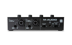 M-Audio M-Track Duo USB Ses Kartı - 2