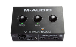 M-Audio M-Track Solo USB Ses Kartı - 1