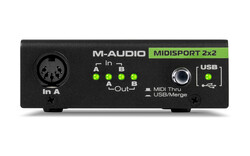 M-Audio Midisport 2x2 USB-MIDI Arabirimi - 1