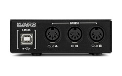 M-Audio Midisport 2x2 USB-MIDI Arabirimi - 3
