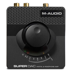 M-Audio Super DAC Dijitalden Analoğa Çevirici - 1