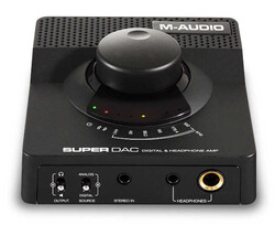 M-Audio Super DAC Dijitalden Analoğa Çevirici - 2