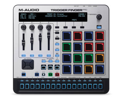M-Audio Trigger Finger Pro Sample Pad Sample Pad M-Audio