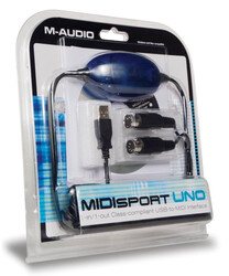 M-Audio USB Uno USB-MIDI Arabirimi - 1