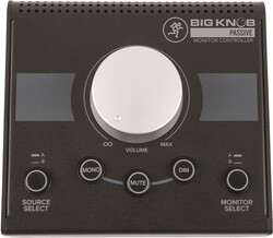 Mackie Big Knob Passive Stüdyo Kontrol Ünitesi - 3