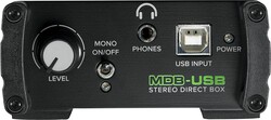 Mackie MDB USB Stereo DI Box - 2