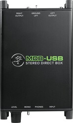 Mackie MDB USB Stereo DI Box - 4