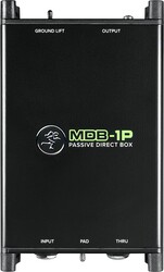 Mackie MDP 1P Pasif DI Box - 4