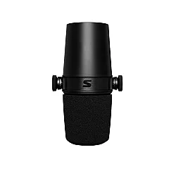 MV7X Dinamik XLR Podcast Mikrofonu (Black) - 2