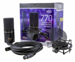 MXL Microphones 770 Complete Bundle - 1