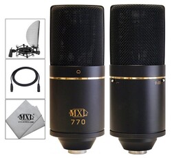 MXL Microphones 770 Complete Bundle - 3