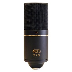 MXL Microphones 770 Kondenser Stüdyo Kayıt Mikrofonu - 1