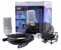 MXL Microphones 990 Complete Bundle - Mxl Microphones
