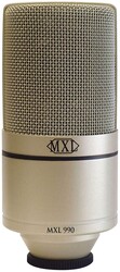 MXL Microphones 990 Kondenser Stüdyo Kayıt Mikrofonu - 1