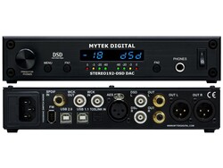 Mytek Digital Stereo192-DSD DAC Black Mastering edition - 3