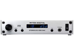 Mytek Digital Stereo192-DSD DAC Silver Preamp Version - 1