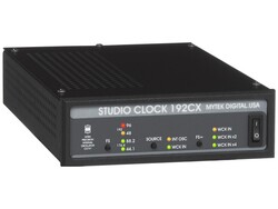 Mytek Digital StudioClock 192CX - 1