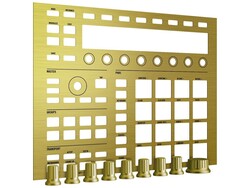 Native Instruments Maschine Custom Kit (Solid Gold) - 1