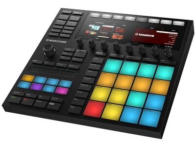 DTM・DAW MASCHINE STUDIO Native Instruments Native Instruments Maschine MK3 Midi - Daw Kontrol Arabirimleri