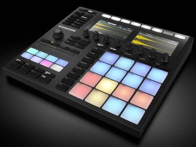 DTM・DAW MASCHINE MK3 Native Instruments Native Instruments Maschine Mk3 Drum Controller : Amazon.com.tr