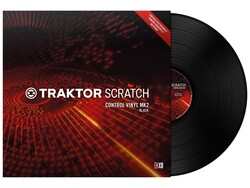 Native Instruments Traktor Scratch MK2 Control Vinyl - Native Instruments
