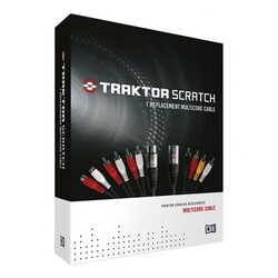 Native Instruments Traktor Scratch Replacement Multicore Cable - 1