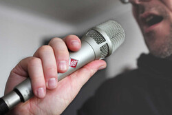 Neumann KMS 105 Kablolu Vokal Mikrofonu - 3