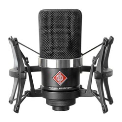 Neumann TLM 102 bk Studio Set Large Diyafram Condenser Mikrofon - 1