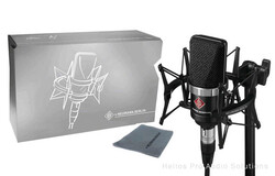 Neumann TLM 102 bk Studio Set Large Diyafram Condenser Mikrofon - 2