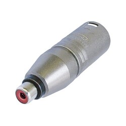 Neutrik NA2MPMF RCA 3 Pin XLR Çevirici Konnektör - Neutrik