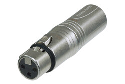 Neutrik NA3F5M XLR (Dişi) - XLR 5 Pin (Erkek) - Neutrik