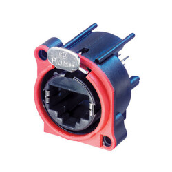 Neutrik NE8FAV RJ45 feedthrough receptacle - Neutrik